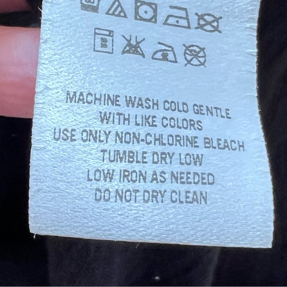 ⭐️ We The Free Black Burnout Sleeveless Tank Scoop Racer Back MEDIUM - Picture 7 of 9